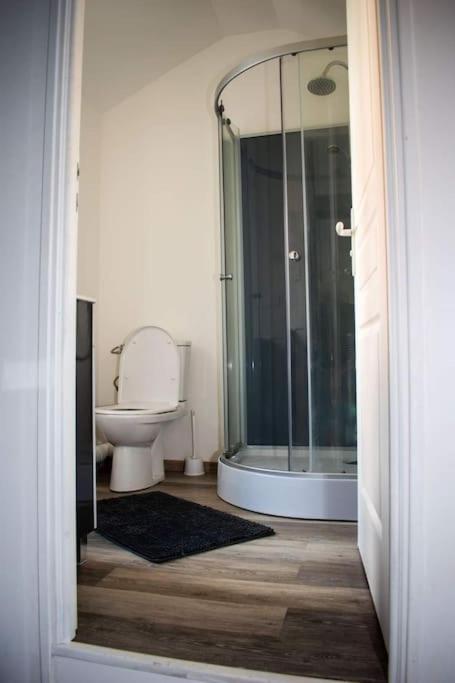 Studio Charmant Confortable Tv Centre Ville 卢维耶 外观 照片